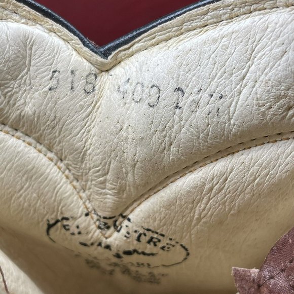 EL BUITRE VIERI Boots Hornback Crocodile Western Cowboy brown WMS Mex 26.5 US 10 - Picture 8 of 9